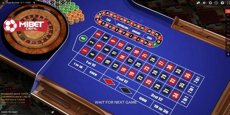 Trọn bộ luật chơi Auto Roulette mới nhất