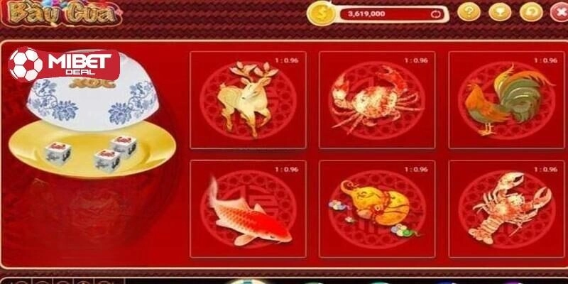Giới thiệu đôi nét về game bầu cua Mibet