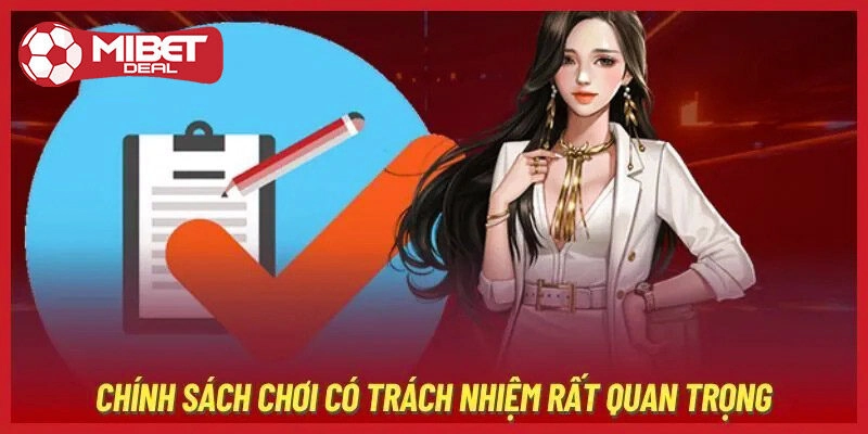Nguyên tắc về việc chơi có trách nhiệm tại Mibet
