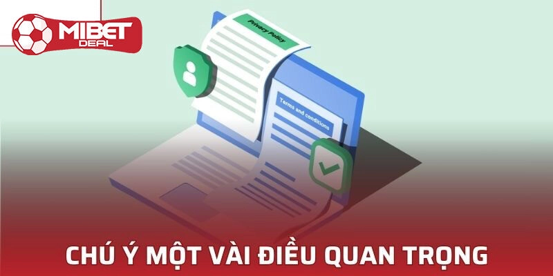 Hội viên cần lưu ý gì khi tiến hành nạp tiền Mibet?