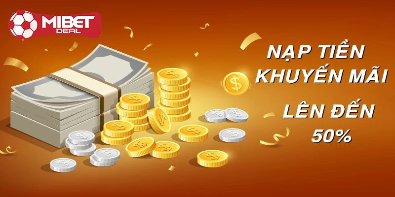 Các bước nạp tiền