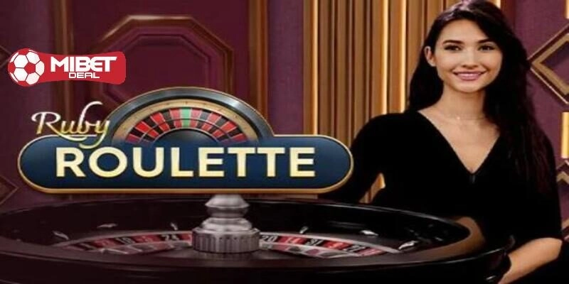 Giới thiệu đôi nét về tựa game roulette ruby