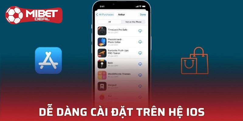 Hướng dẫn tải app Mibet thông qua 3 bước đơn giản