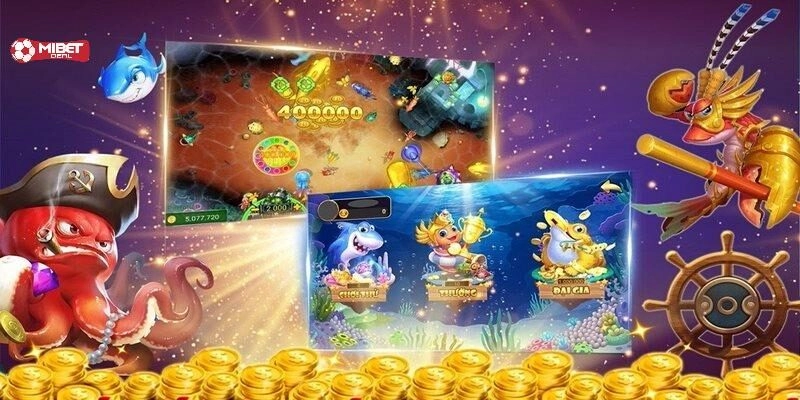 Giới thiệu sơ lược về tựa game vua bắn cá Mibet