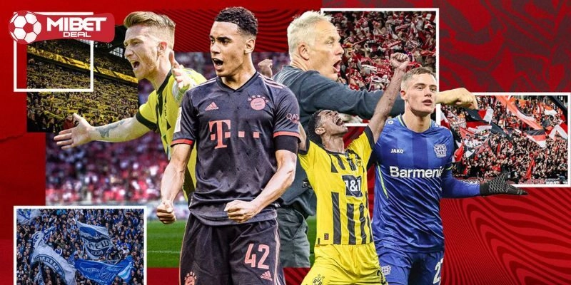 Kèo Bóng Đá BundesLiga - Giải Đấu Chuyên Nghiệp Siêu Hấp Dẫn