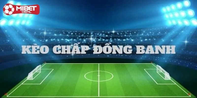 Giải đáp thuật ngữ kèo đồng banh nửa trái?