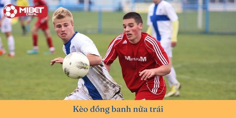 Hướng dẫn tham gia cá cược kèo đồng banh nửa trái tại Mibet