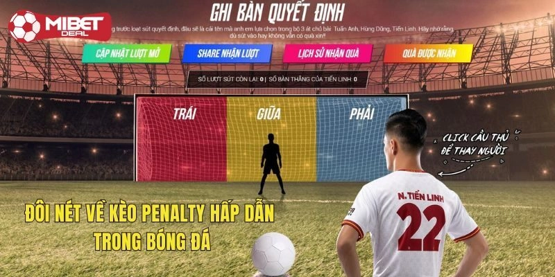 Thế nào là kèo bóng đá penalty?