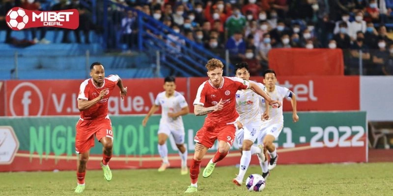 Kèo Bóng Đá V - League - Hướng Dẫn Cách Bắt Kèo Cực Chuẩn