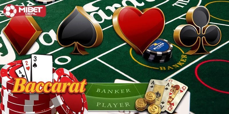 Đôi nét về game bài Baccarat tân binh cần ghi nhớ