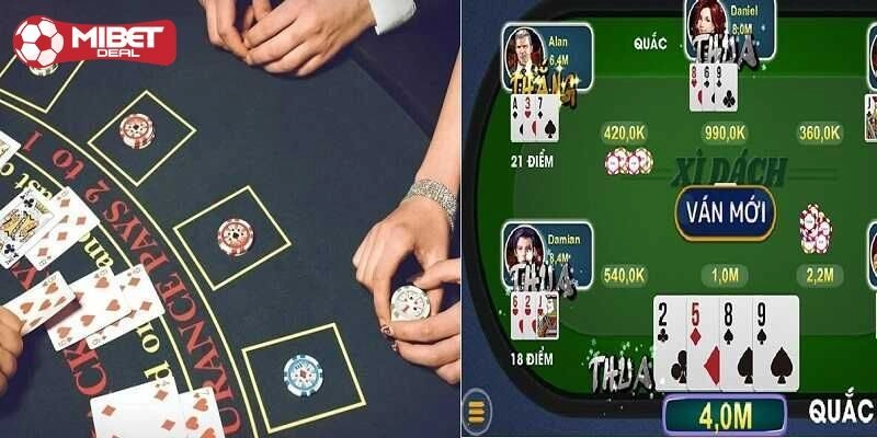 Xì Dách Online - Game Đổi Thưởng Trực Tuyến Thưởng Lớn