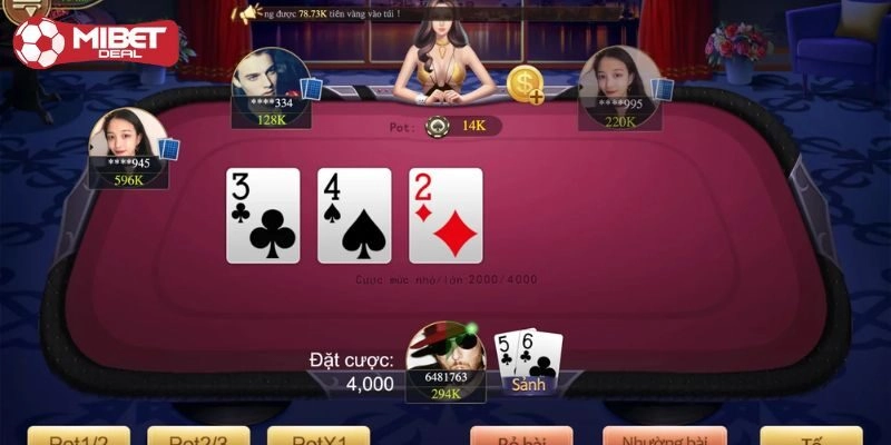 Chơi Xì Tố - Trải Nghiệm Siêu Phẩm Giải Trí Thưởng Cao