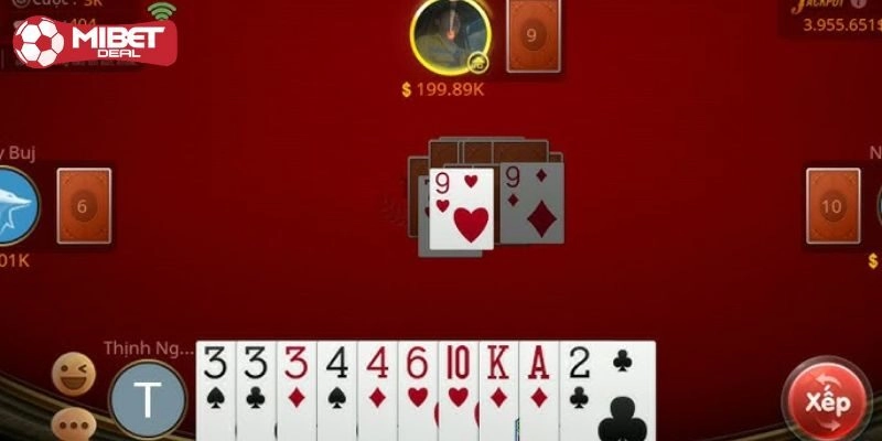 Hướng dẫn luật chơi tiến lên đếm lá cực chuẩn