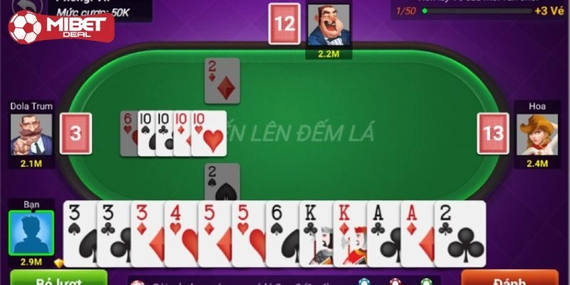 Tiến Lên Đếm Lá - Trải Nghiệm Game Online Tỷ Lệ Thưởng Cao