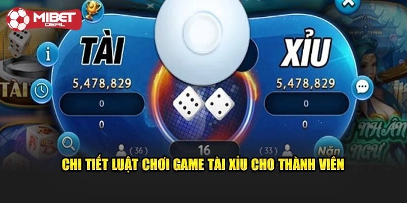 Kinh nghiệm chơi tài xỉu ăn tiền thật thắng lớn