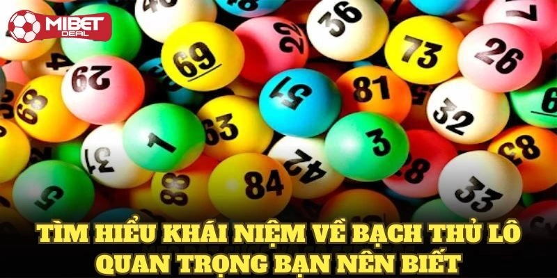 Khái niệm về bạch thủ lô