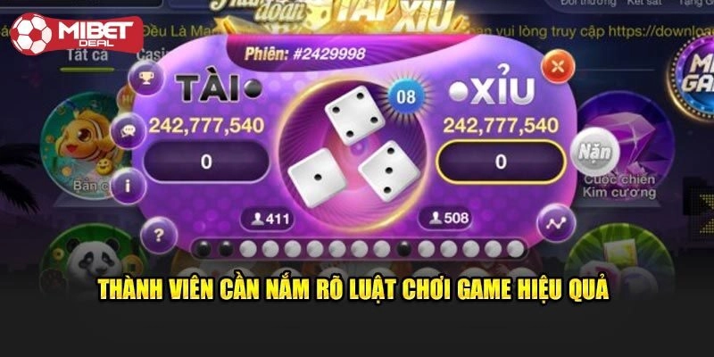 Hướng dẫn chơi tài xỉu ăn tiền thật cực dễ